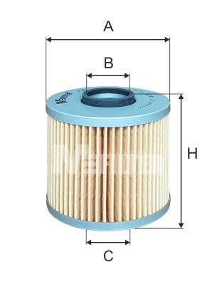 Масляный фильтр MFILTER TE602