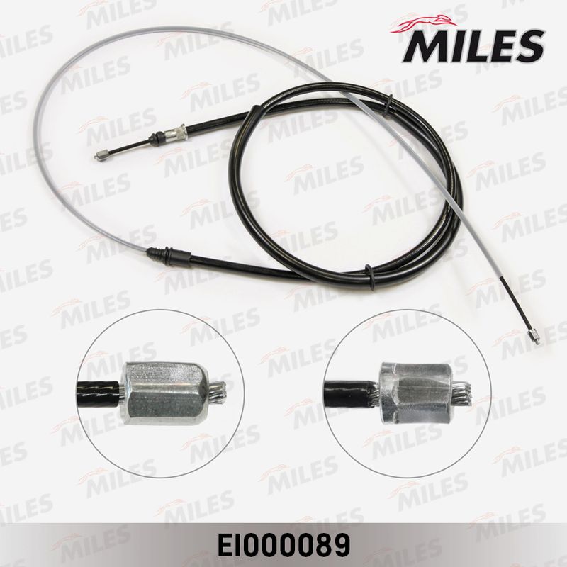 Тросик, cтояночный тормоз MILES EI000089