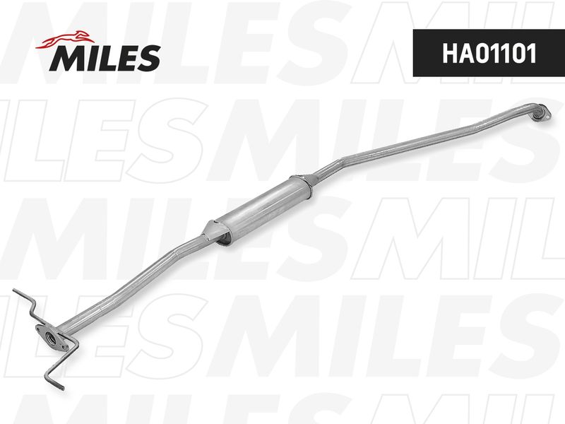 Средний глушитель выхлопных газов MILES HA01101