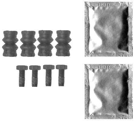 Направляющая гильза, корпус скобы тормоза MINTEX MBA1339A