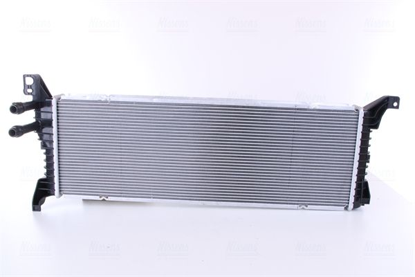 Радиатор, охлаждение двигателя NISSENS 606087