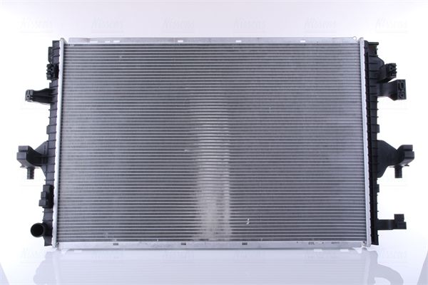 Радиатор, охлаждение двигателя NISSENS 606088