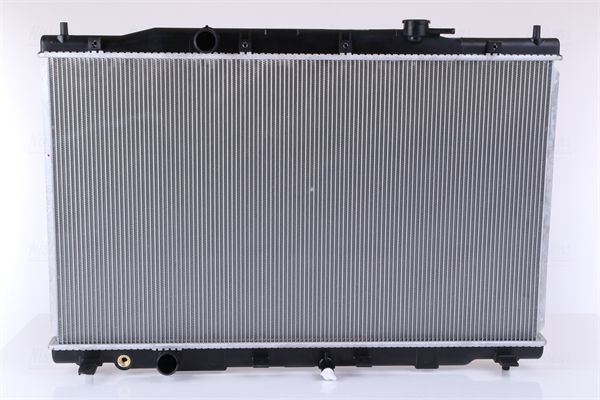 Радиатор, охлаждение двигателя NISSENS 606444
