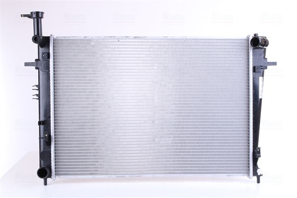 Радиатор, охлаждение двигателя NISSENS 675003