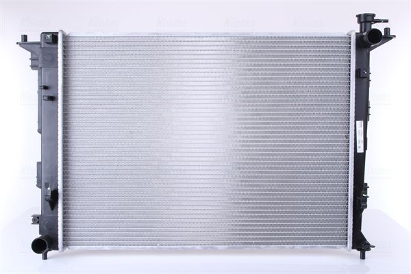 Радиатор, охлаждение двигателя NISSENS 675018