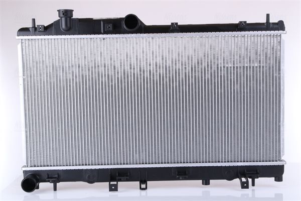 Радиатор, охлаждение двигателя NISSENS 67719