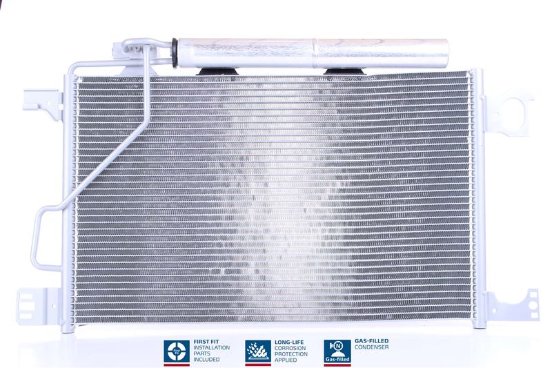 Конденсатор, кондиционер NISSENS 940100