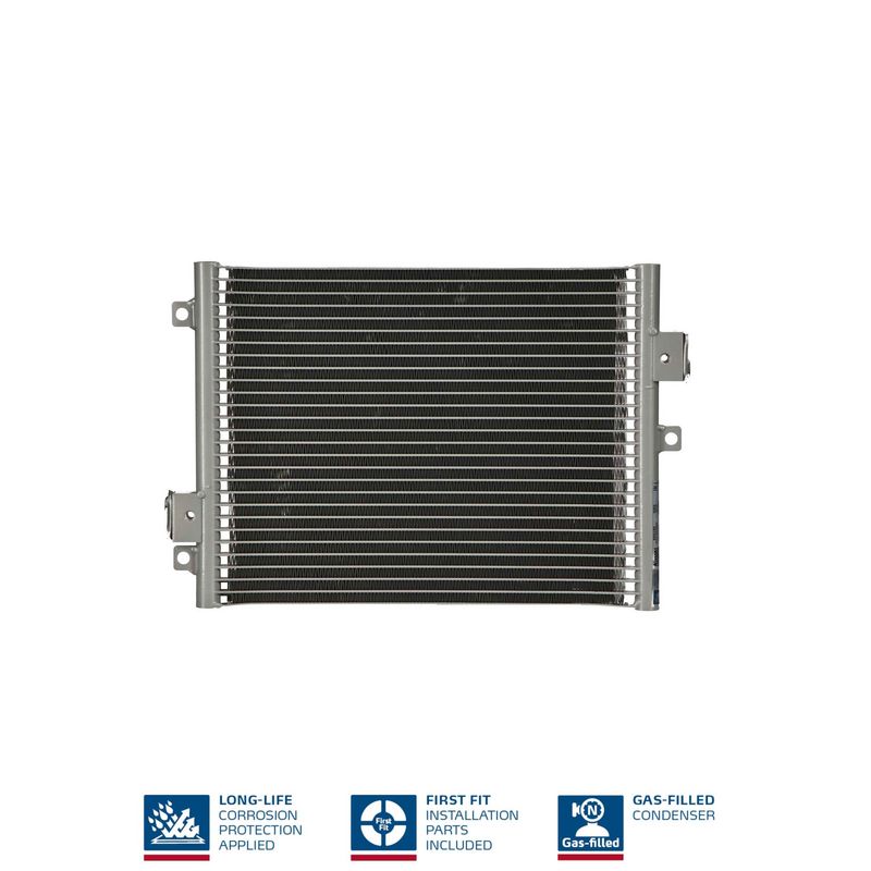 Конденсатор, кондиционер NISSENS 940190