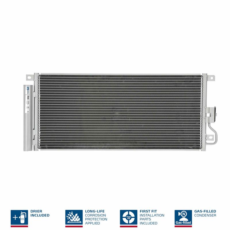 Конденсатор, кондиционер NISSENS 940390