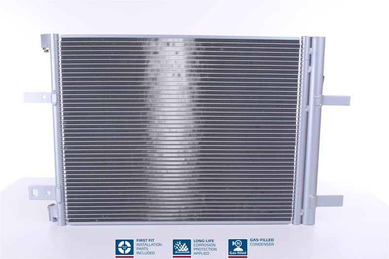Конденсатор, кондиционер NISSENS 941090