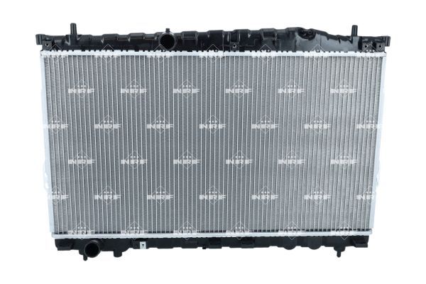 Радиатор, охлаждение двигателя NRF 53353