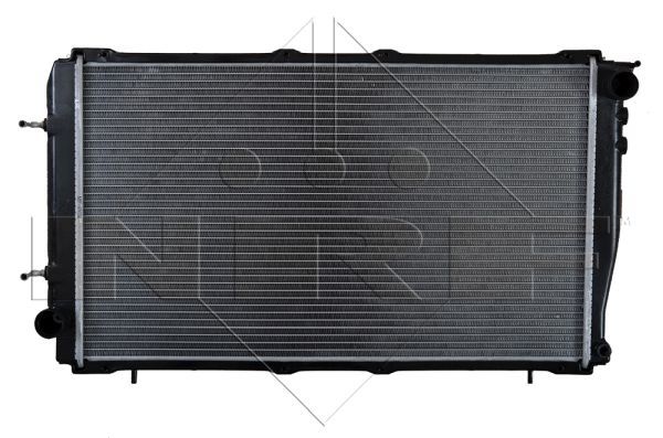Радиатор, охлаждение двигателя NRF 53528