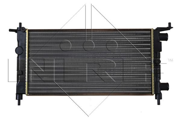 Радиатор, охлаждение двигателя NRF 58155