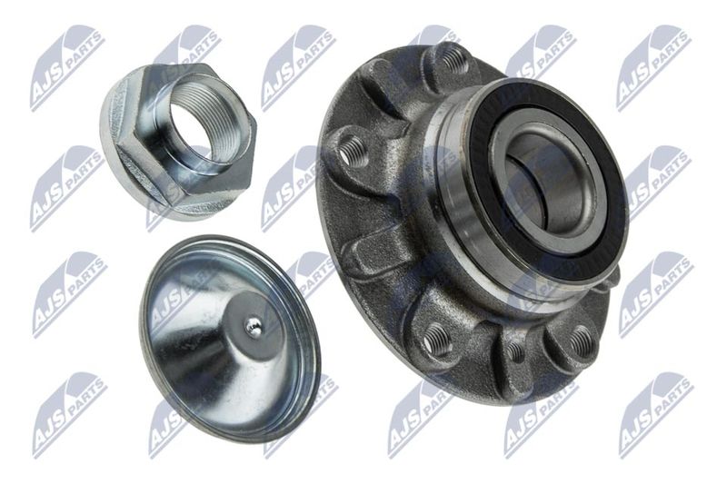 Комплект подшипника ступицы колеса NTY KLPBM022