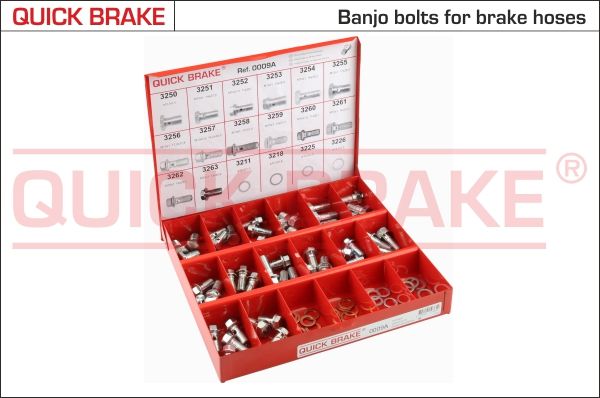 Набор, болты QUICK BRAKE 0009A
