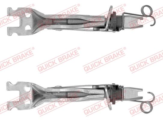 Комплект регулятора, барабанный тормозной механизм QUICK BRAKE 10153001