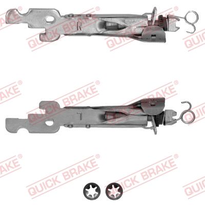 Комплект регулятора, барабанный тормозной механизм QUICK BRAKE 10153004