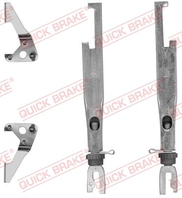 Комплект регулятора, барабанный тормозной механизм QUICK BRAKE 10253005