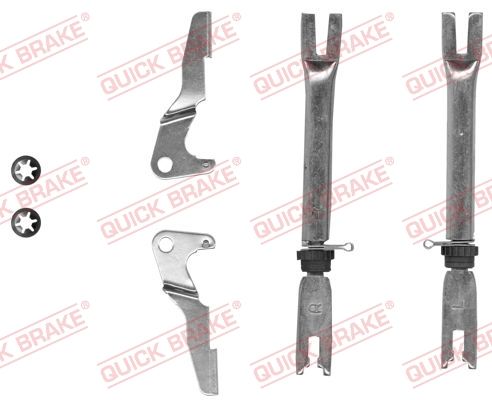 Комплект регулятора, барабанный тормозной механизм QUICK BRAKE 10253008