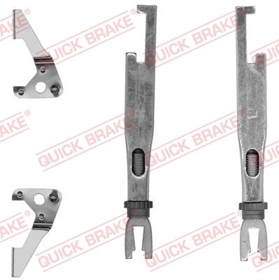 Комплект регулятора, барабанный тормозной механизм QUICK BRAKE 10253019