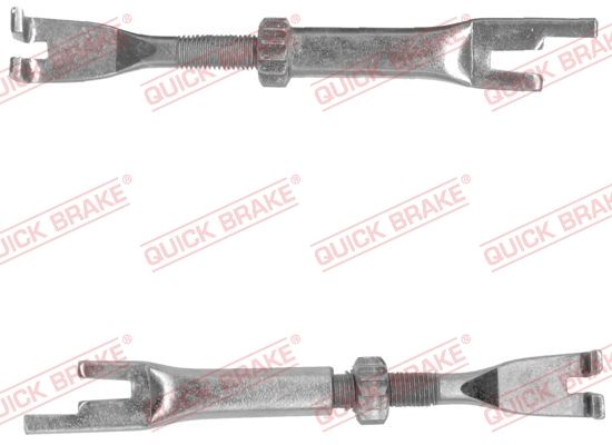 Комплект регулятора, барабанный тормозной механизм QUICK BRAKE 10253022R