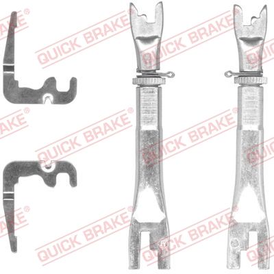 Комплект регулятора, барабанный тормозной механизм QUICK BRAKE 10253023