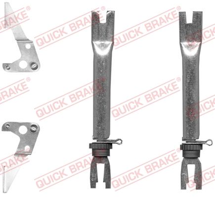 Комплект регулятора, барабанный тормозной механизм QUICK BRAKE 10253024