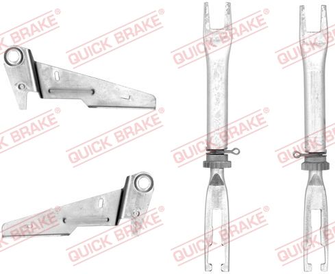 Комплект регулятора, барабанный тормозной механизм QUICK BRAKE 10253026
