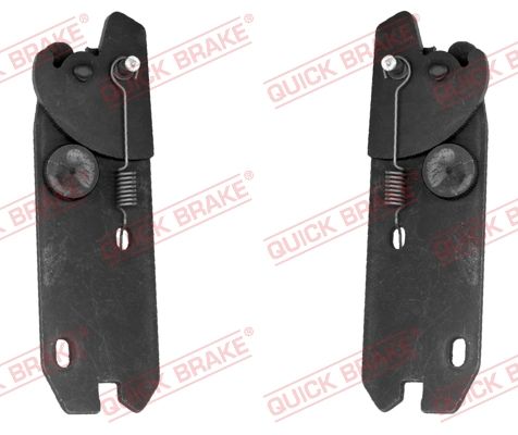 Комплект регулятора, барабанный тормозной механизм QUICK BRAKE 10253061