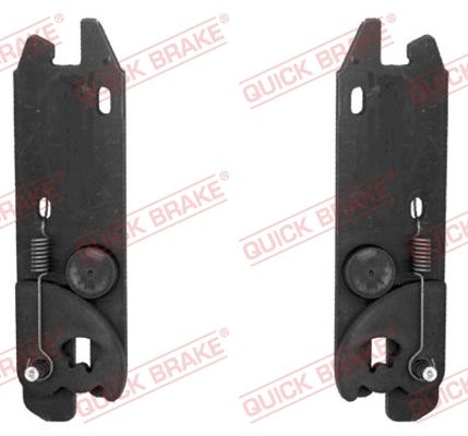 Комплект регулятора, барабанный тормозной механизм QUICK BRAKE 10253062