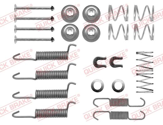 Комплектующие, стояночная тормозная система QUICK BRAKE 1050016