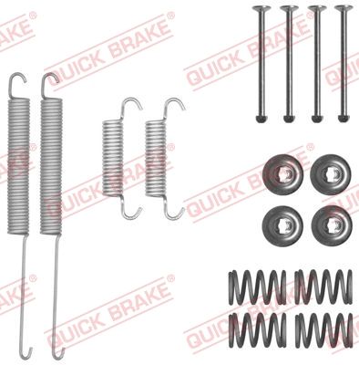 Комплектующие, тормозная колодка QUICK BRAKE 1050026