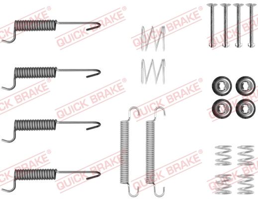 Комплектующие, стояночная тормозная система QUICK BRAKE 1050047