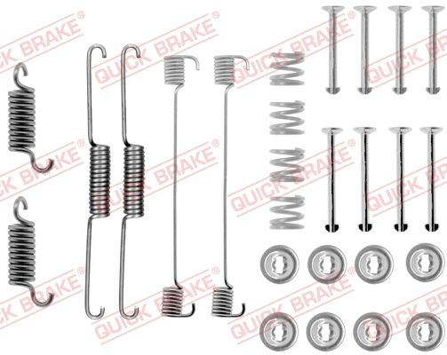 Комплектующие, тормозная колодка QUICK BRAKE 1050514