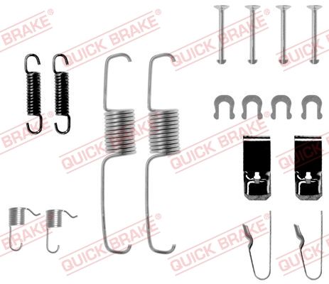 Комплектующие, тормозная колодка QUICK BRAKE 1050534