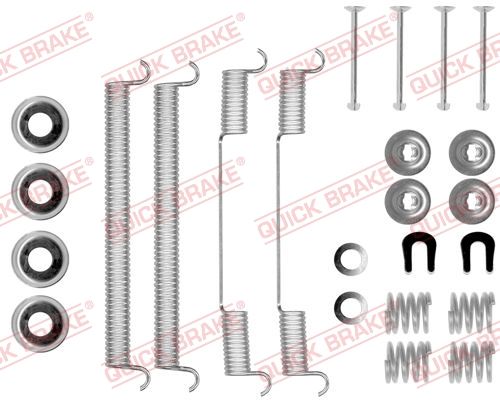 Комплектующие, тормозная колодка QUICK BRAKE 1050543