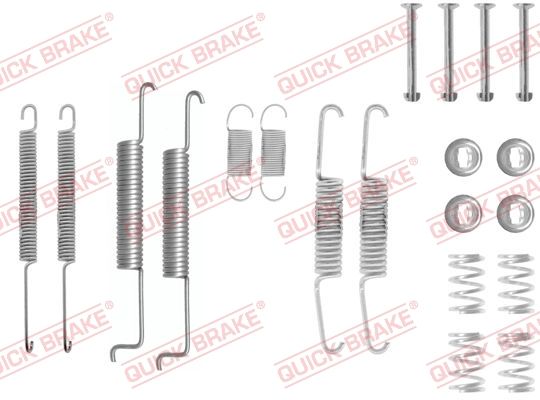 Комплектующие, тормозная колодка QUICK BRAKE 1050597