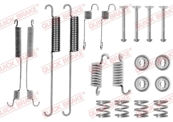 Комплектующие, тормозная колодка QUICK BRAKE 1050600