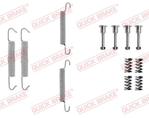 Комплектующие, стояночная тормозная система QUICK BRAKE 1050621
