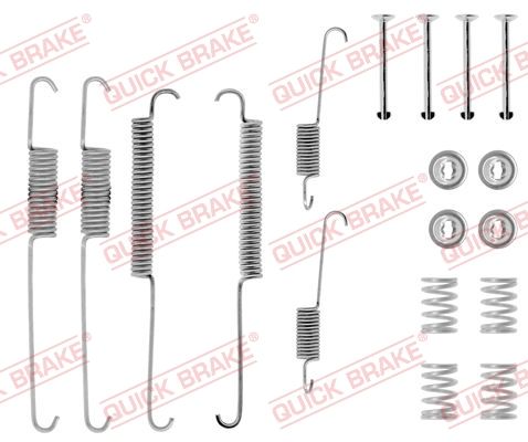 Комплектующие, тормозная колодка QUICK BRAKE 1050640