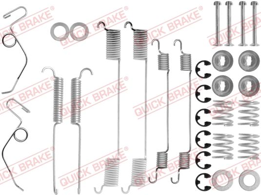 Комплектующие, тормозная колодка QUICK BRAKE 1050642