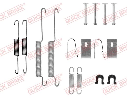 Комплектующие, тормозная колодка QUICK BRAKE 1050668