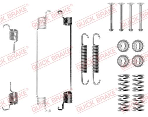 Комплектующие, тормозная колодка QUICK BRAKE 1050672