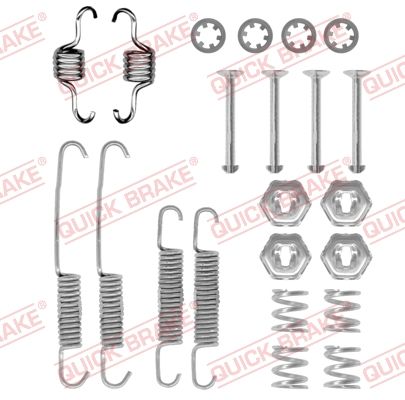 Комплектующие, тормозная колодка QUICK BRAKE 1050673