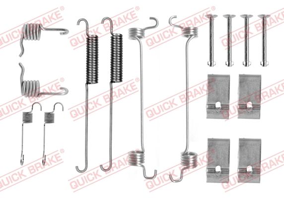 Комплектующие, тормозная колодка QUICK BRAKE 1050677