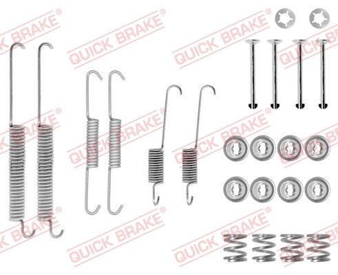 Комплектующие, тормозная колодка QUICK BRAKE 1050678