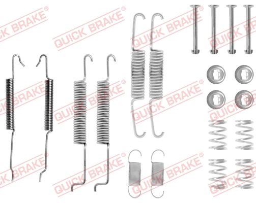 Комплектующие, тормозная колодка QUICK BRAKE 1050680