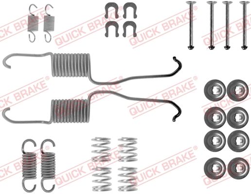 Комплектующие, тормозная колодка QUICK BRAKE 1050684