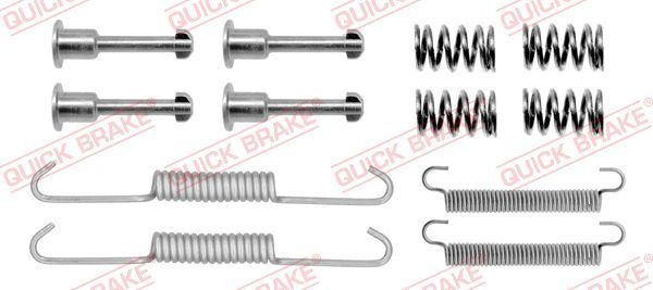 Комплектующие, стояночная тормозная система QUICK BRAKE 1050690