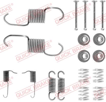 Комплектующие, тормозная колодка QUICK BRAKE 1050696